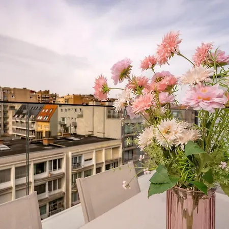 Stylish With Spacious Terrace アパート *